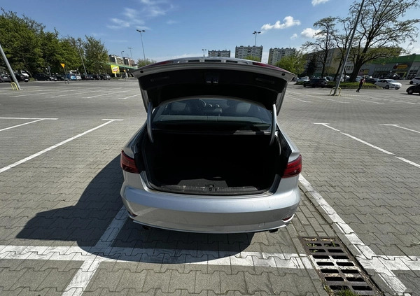 Audi A3 cena 83999 przebieg: 39235, rok produkcji 2018 z Mielec małe 154